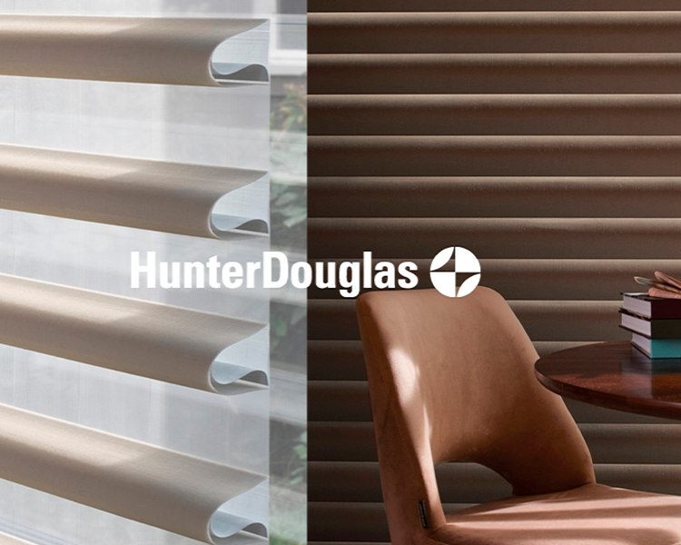 Productos personalizados Hunter Douglas