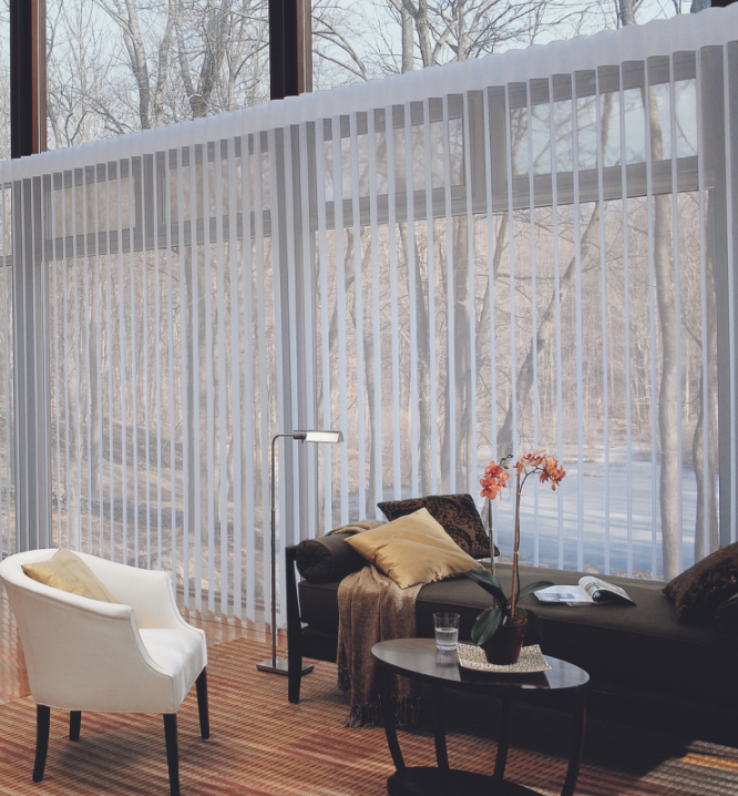 Cortinas y persianas Hunter Douglas
